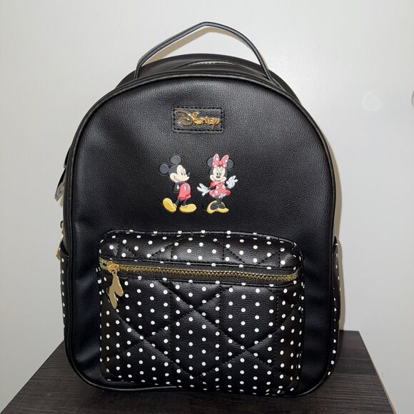 NWT Mickey Minnie Backpack main image 5